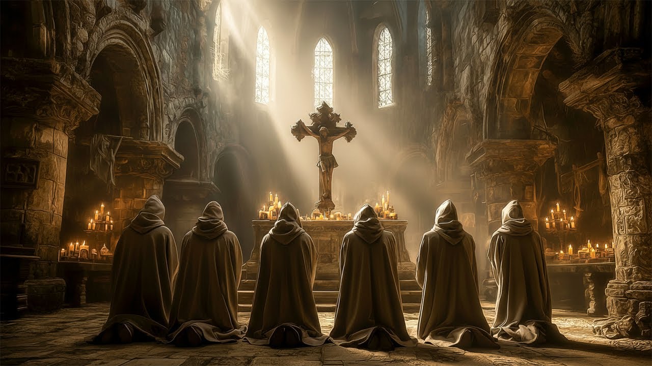 Григорианские песнопения в честь Святого Сердца Иисуса | Священный хор в честь Сына Божьего