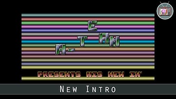 New Intro by A-Team, 1988 | Atari ST Intro