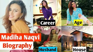 Madiha Naqvi Biography | Age | Education | Husband | Son | Net Worth