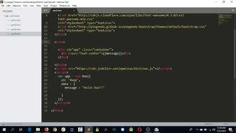 VueJs Fundamentals Bangla Tutorial Part5 - 2 way binding using v-model