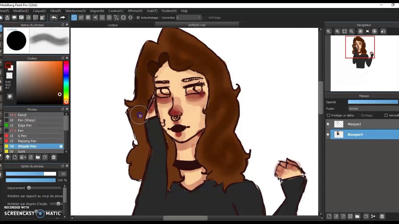 speedpaint YouTube