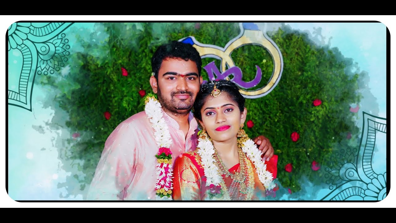 â�£May 15th (Sunday), 2022 | WEDDING  Invitation -  Rakesh  &  Ashwitha | Nizamabad | Telangana | I