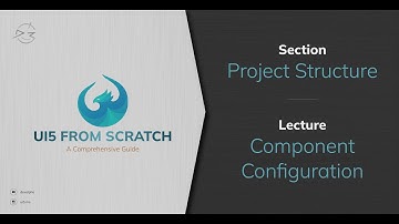 2.4 UI5 Component Configuration