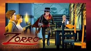 ZORRO ⚔️ Compilation 'The Maestro' | Superhero cartoons