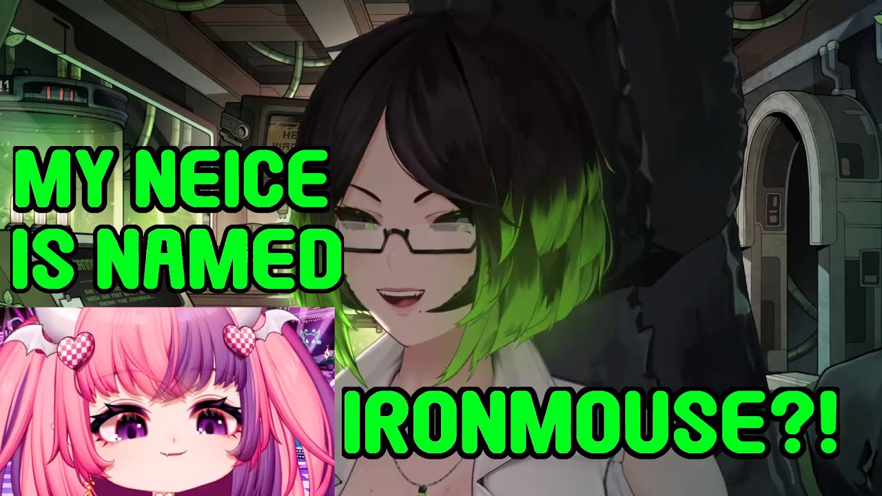 Her niece is named after who?!