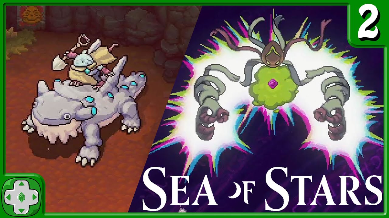 Sea of Stars | pt.2 - Mole Holes and neCHROMAncy