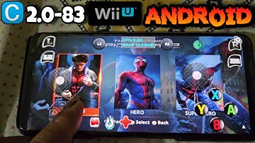 New Cemu 2.0-83 Experimental Running ON Android Mobile!! The Amazing Spider-Man 2 Gameplay Fps Test