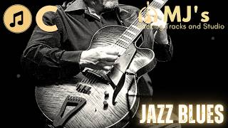 Fine Jazz Blues in C | Backing Track Jam