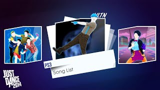 Song List (PS3 - PAL) | Just Dance 2014