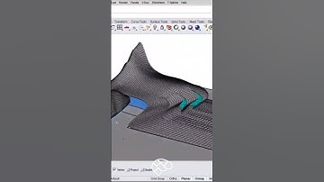 How To Model An Organic Shaped Building with Rhino + Grasshopper #parametricdesign