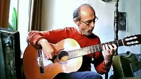 Paul Frie plays "Danza Mora" by  {Francisco Trrega...