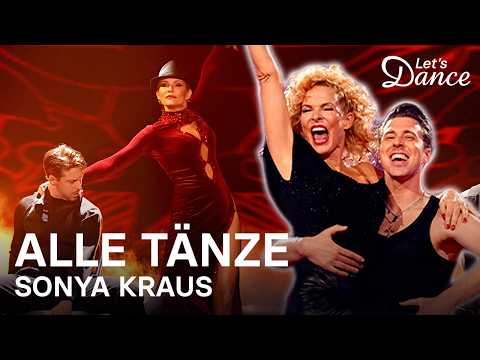 SONYA KRAUS komplettes TANZ-ABENTEUER bei Let's Dance🤩💃🏼 | Let's Dance 2026