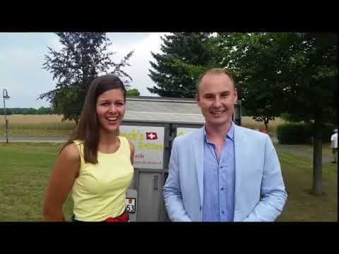 Melanie Oesch mit Martin Zimmi - Kufsteiner Lied