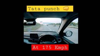 Tata PUNCH Top Speed Test 175+ kmph on Highway