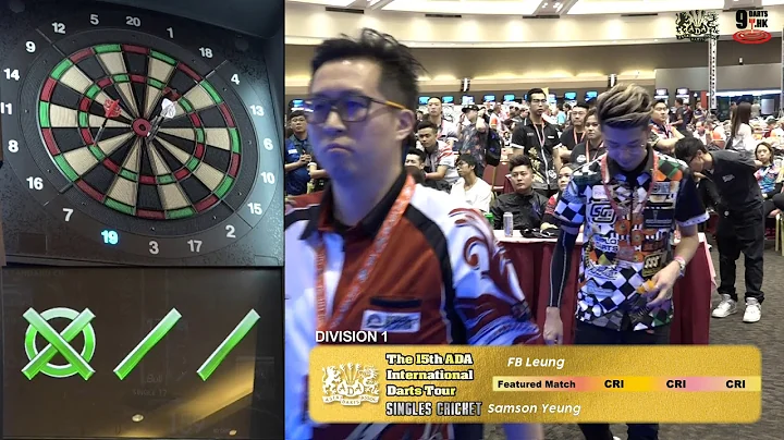 The 15th ADA International Darts Tour - Singles Cr...