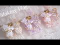 【メイキング動画】紫陽花と蝶のスマホケース🦋[Hydrangea & Butterfly Smartphonecases]