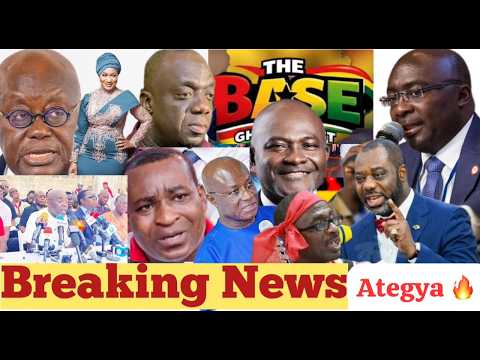 LIVE🔥Tension Rises in E NPP! Hon.Ken’s footprint is reportedly being felt across every corner ofGh’s