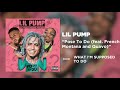 Lil Pump - &quot;Pose To Do&quot; ft. French Montana &amp; Quavo (Official Audio)