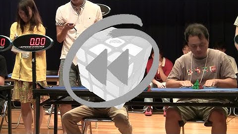 Yohei Oka (岡要平) SloMo Former Pyraminx World Record (1.93)