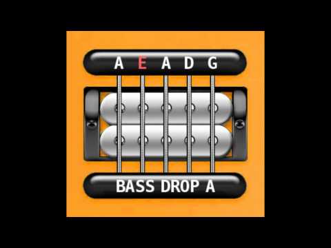 perfect-guitar-tuner-(bass-5-string-drop-a-=-a-e-a-d-g)