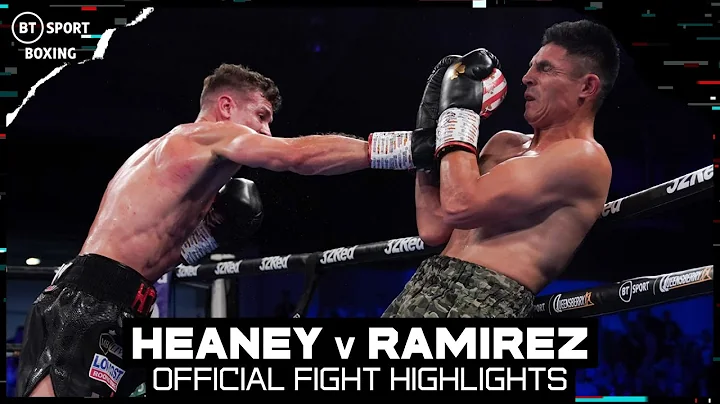 Nathan Heaney v Diego Ramirez | Hitman passes big ...