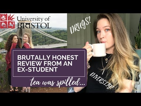 BRUTALLY HONEST REVIEW OF BRISTOL UNIVERSITY | Drugs, Diversity, insane work load?