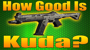 How Good Is The Kuda SMG? (Black Ops 3 Weapon Stats and Analysis)
