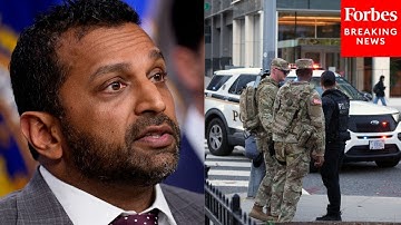 LIVE LOOK: Emergency Personnel Are On The Scene After National Guard Members Shot Near White House