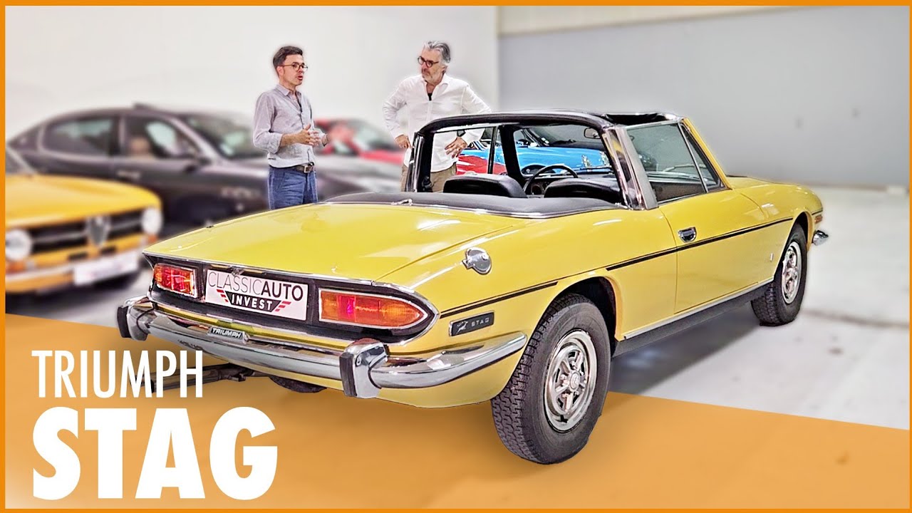 QUE FAUT-IL SAVOIR AVANT D'ACHETER UNE TRIUMPH STAG ?