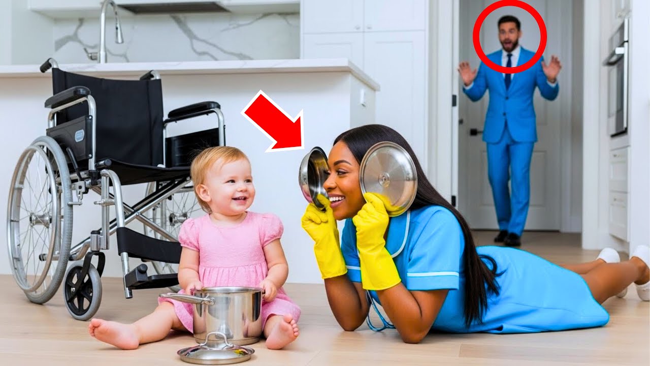 Billionaire Hid Cameras To Protect His Paralyzed 2-Year-Old Girl — Until He Saw What The Maid Did
