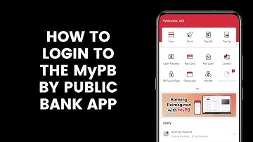 How to Login Or Sign In to the MyPB by Public Bank App to Perform Internet Banking Transactions