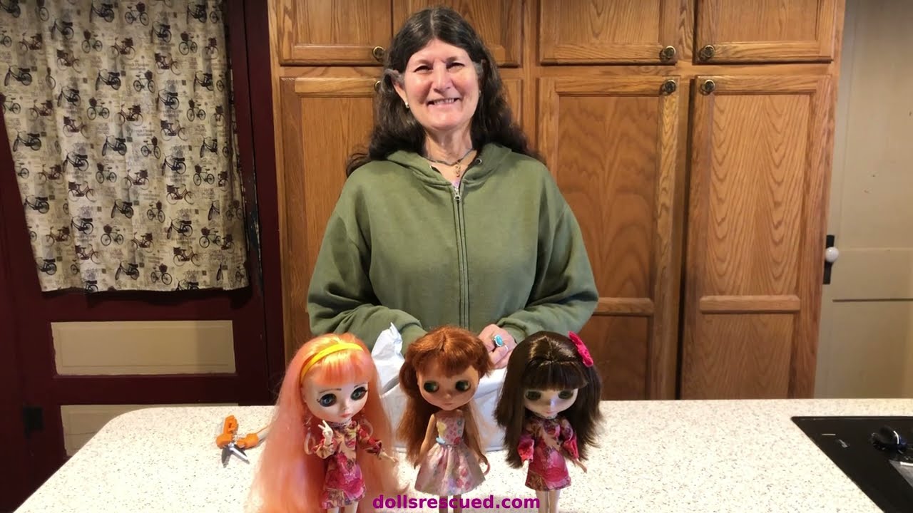 AliExpress Happy Haul - Beth Ramsden's Dresses on Blythes