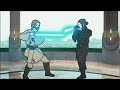 Middle of video