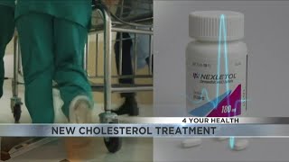 New cholestoral treatment making headlines