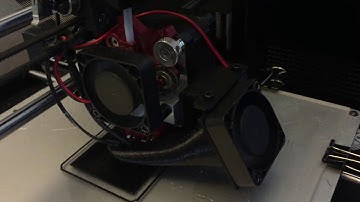 Fan-Fun Mod on Wanhao i3 Plus