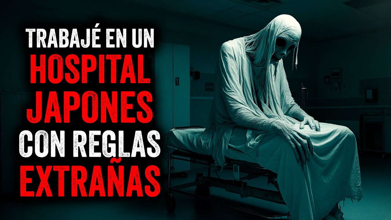 Trabajé en un HOSPITAL JAPONES con REGLAS EXTRAÑAS / Creepypasta
