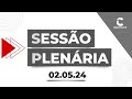 Sesso plenria da cmara municipal de so paulo  02052024