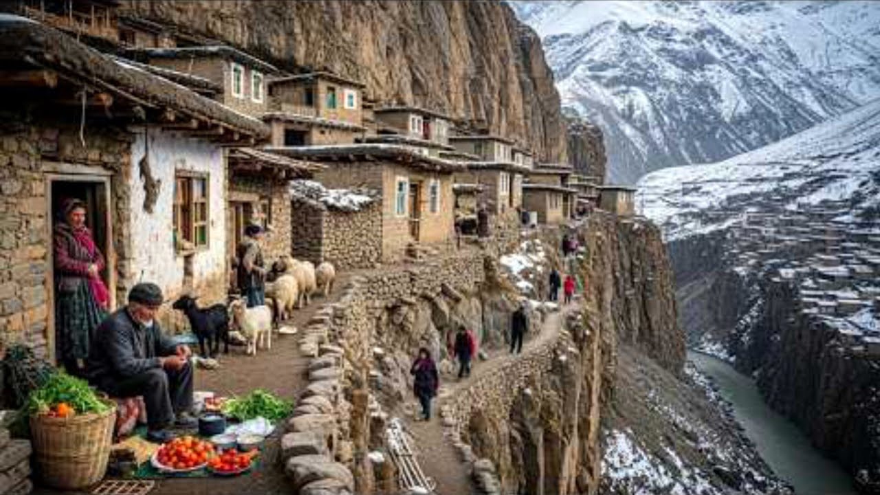 Extreme Snow Survival in India | Traditional Village Cooking Methods
