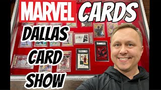 A MARVELOUS DAY AT THE DALLAS CARD SHOW | JAN 2022 @The Great Curator