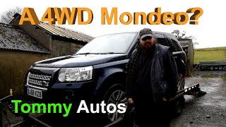 Just a Four wheel drive Mondeo? Landrover Freelander 2 Review by Tommy Autos