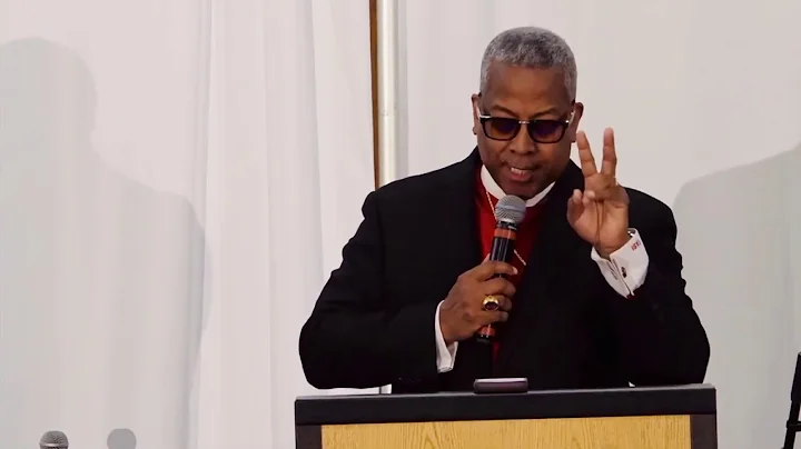 Apostle T. Allen Stringer Maintaining The Prayer T...