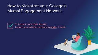 How to Kickstart your College Alumni Engagement Network   HD 720p 1 1
