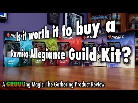 Ravnica Allegiance Guild Kitを購入する価値はありますか？ GRUULING Magic：TheGathering製品レビュー