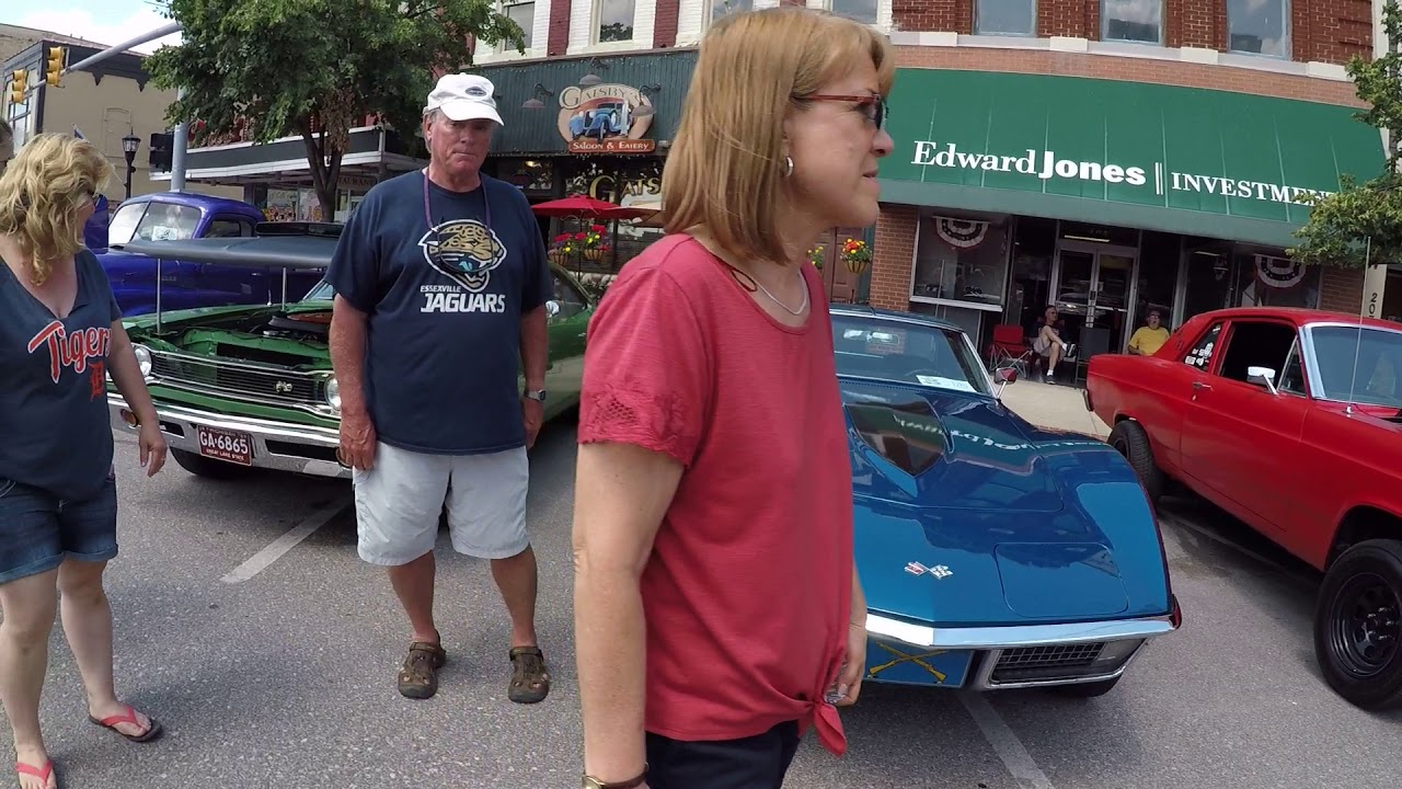 2019 Cool City Car Show and Cruise, Bay City, Michigan YouTube