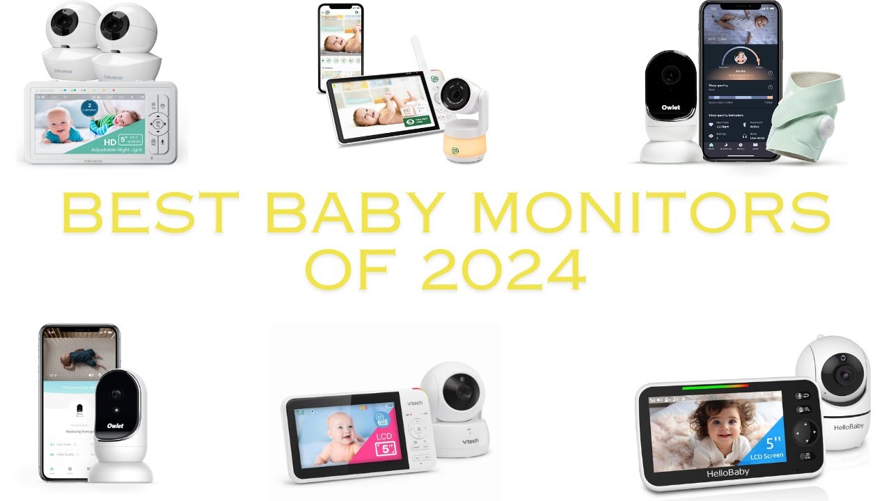 The 5 Best Baby Monitors of 2024