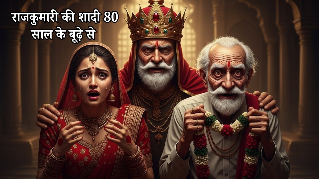 Raja Ne Apni Beti Ki Shadi bude Aadmi Se Kyo Kar Di? || राजकुमारी की मजेदार हिंदी कहानी