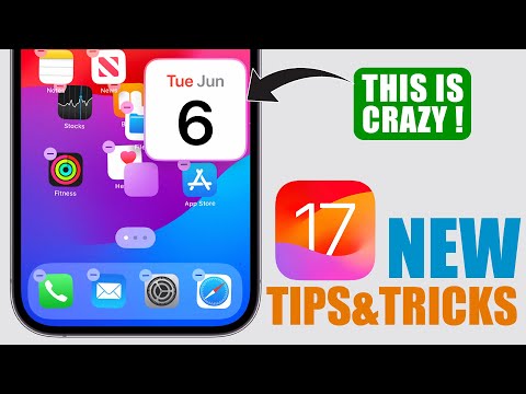 iOS 17 - 10 New TIPS & TRICKS for iPhone Users !