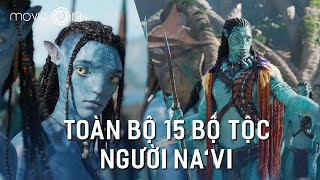 Toàn bộ 15 bộ tộc người Na’vi từng xuất hiện trong Avatar | movieOn