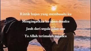 Munajat Do'a - speed up | Lirik Lagu