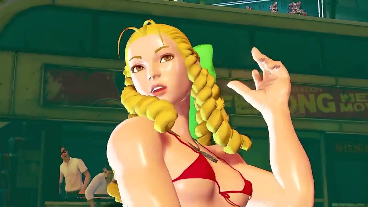 Karin bikini Mod Fights. 